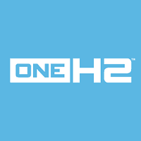 OneH2 logo