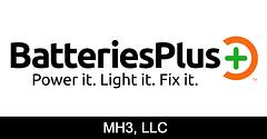 MH3 dba BatteriesPlus logo