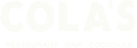 Cola's Restaurant logo