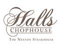 Halls Chophouse Nexton logo