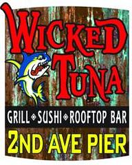 Wicked Tuna Pier logo