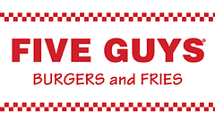 Five Guys Burgers and Fries logo